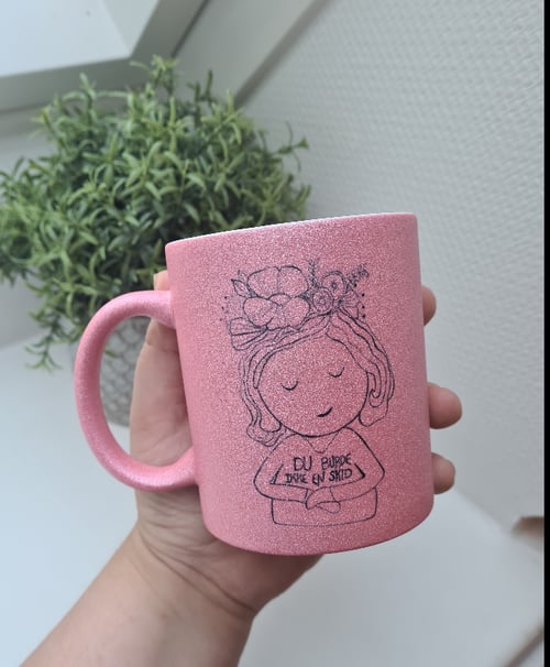 Krus: du burde ikke en skid Pink Glimmer