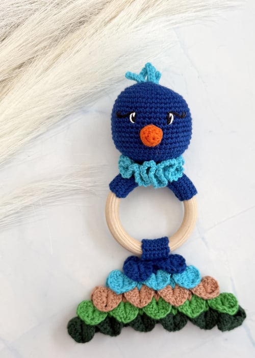 Påfugl babypakke (4)