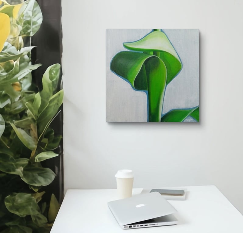 Stå stærkt © 30x30cm