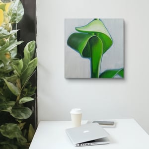 Stå stærkt © 30x30cm – produktbillede