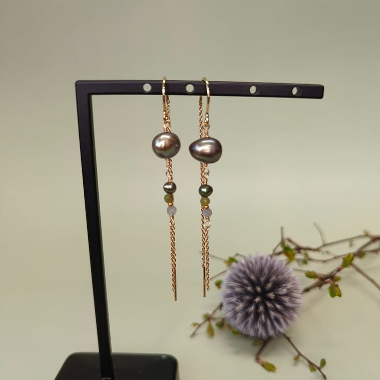 Guldlok - grøn ferskvandsperle