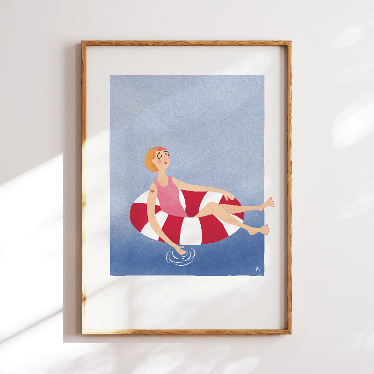 Badering – plakat billede 3