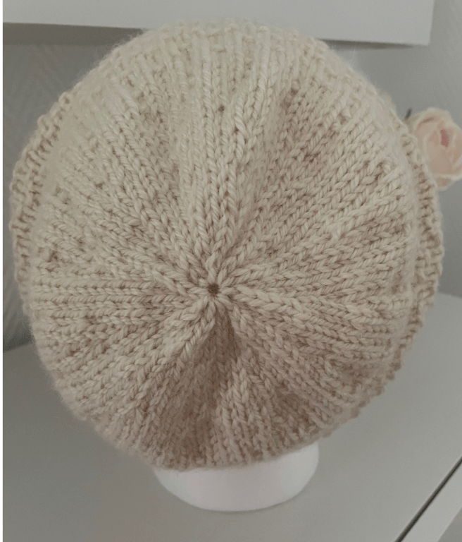 Printet opskrift: Pearls Hue (voksen) billede 3