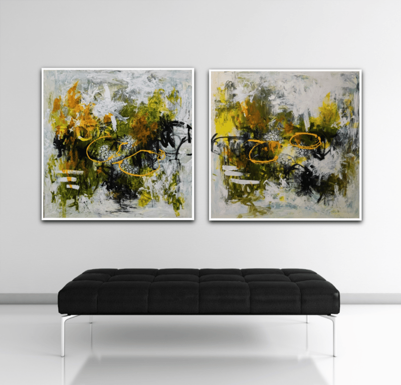 Moving On - part 2. (100x100) billede 4