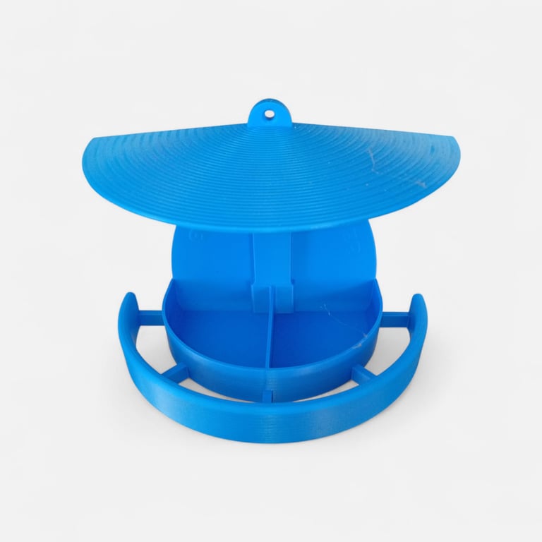 FUGLEFODERBRÆT Med Halvmåne Tage TIL AT HÆNGE PÅ VÆGGE