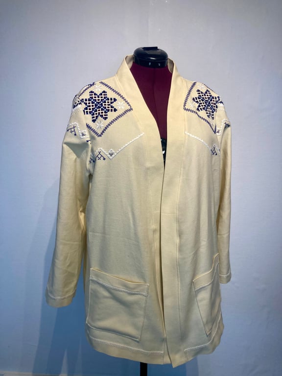 Ingrid-jakke i æggeskal billede 4