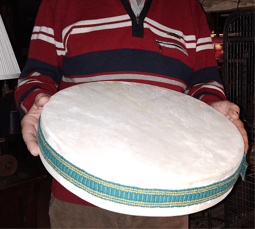 OCEAN drum  ( Havtromme ) 18" billede 2
