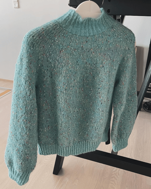 Garn: Alpaca Silver- diskret glimmer  (13)