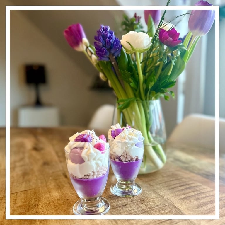 Isdessert lys billede 5
