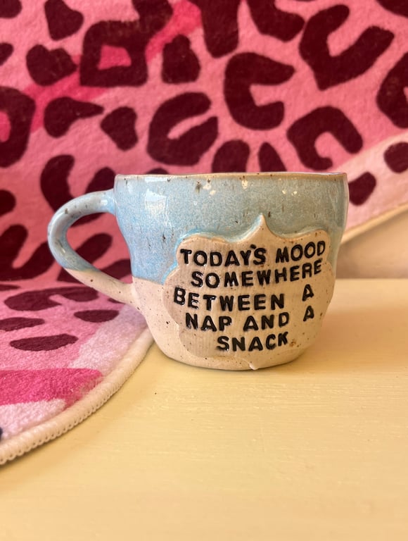 Nap &amp; snack MOODkop