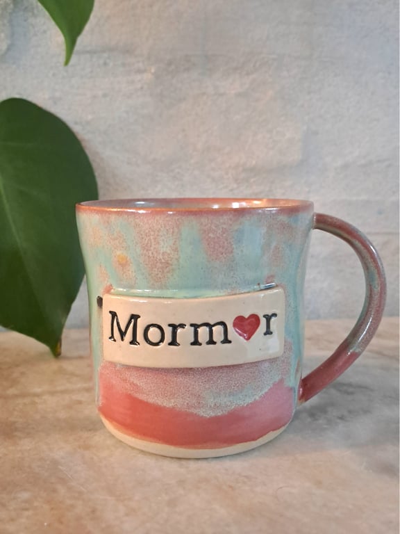 Mormor koppen kan indeholde 300 ml.