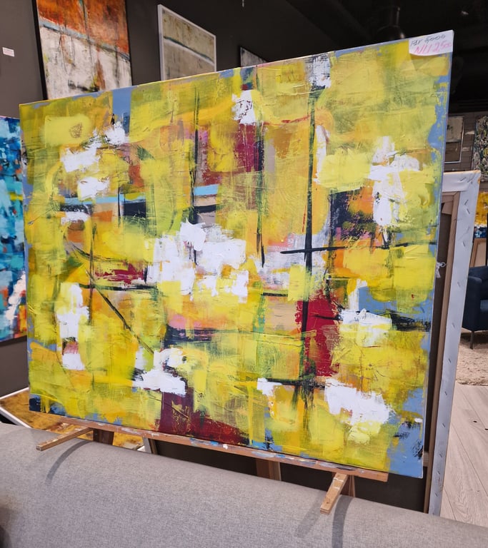 #1327. 80 x 100 cm billede 4