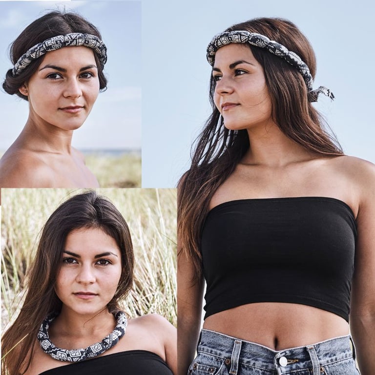 Halskæde / Hårbånd billede 3