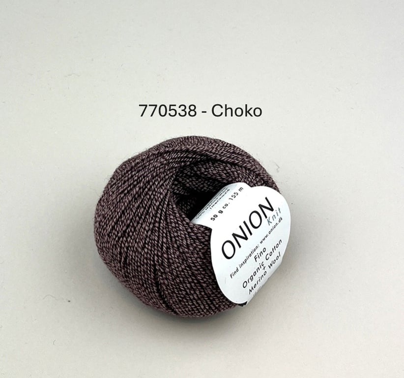 Garn: ONION Fino Organic &amp; Cotton Merino Wool billede 10