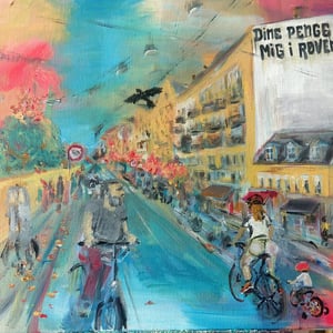 Nørrebrogade rumper – produktbillede