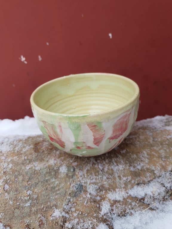 Lille malerisk skål billede 2