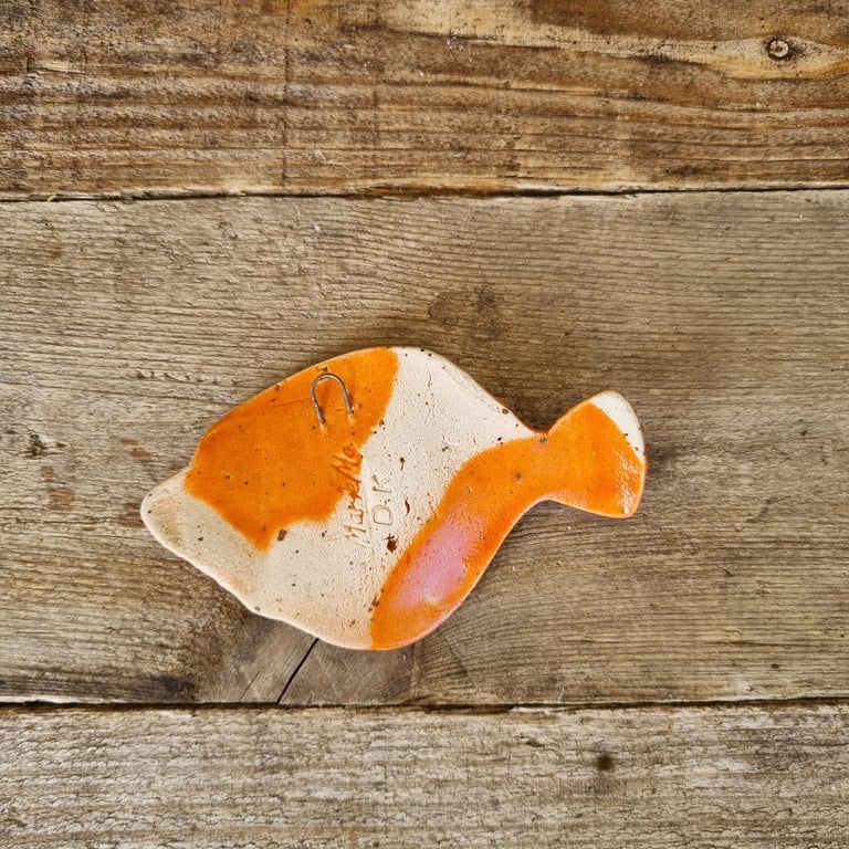 Rødspætte, orange billede 2