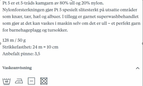 Kit: Vanter til børn str. ½-10 år - Charmetrold serien - vælg blandt 14 farver: 89,- (4)