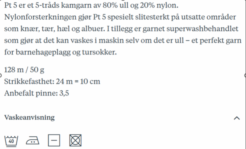 Kit: Vanter til børn str. ½-10 år - Charmetrold serien - vælg blandt 14 farver: 89,- (4)