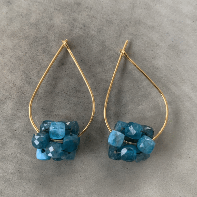 Apatit Berries øreringe 