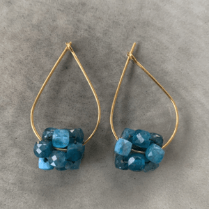 Apatit Berries øreringe  – produktbillede