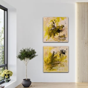 SPRINGTIME - part 1 &amp; 2. (80x80) – produktbillede