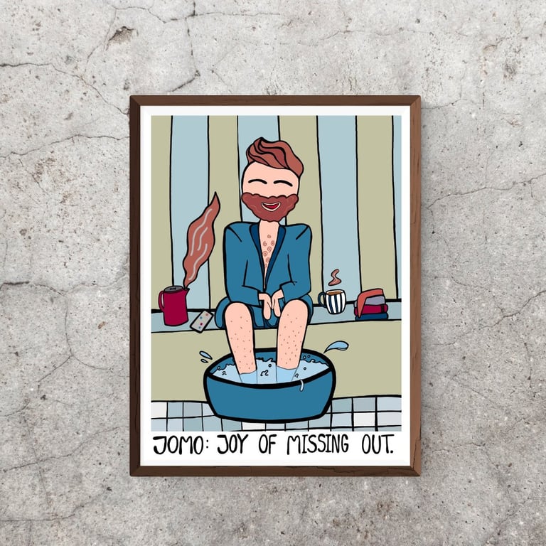 Plakat: JOMO Green (2)