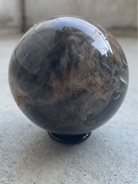 Sort Månesten Royal - Kvalitet AAAA billede 5