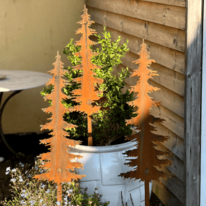Juletræ i jern – produktbillede