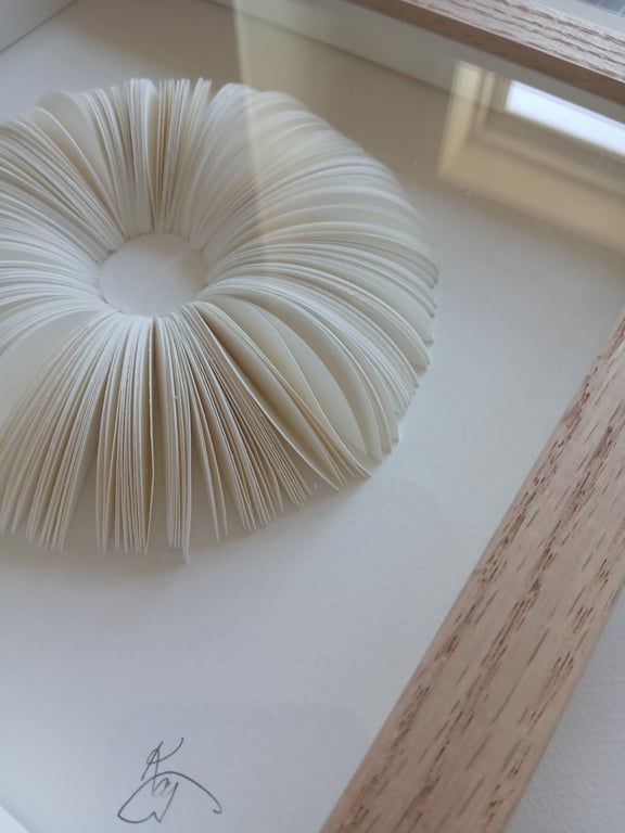 20x20cm, relief, indrammet  (3)