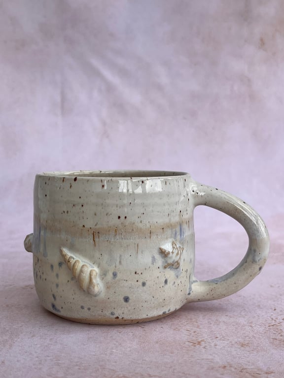 Strand kop. 330 ml. H: 7,5 cm