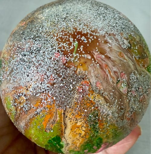 Kunst julekugle 77 (3)