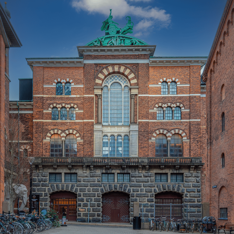Et glimt af fortiden i hjertet af Carlsberg byen.