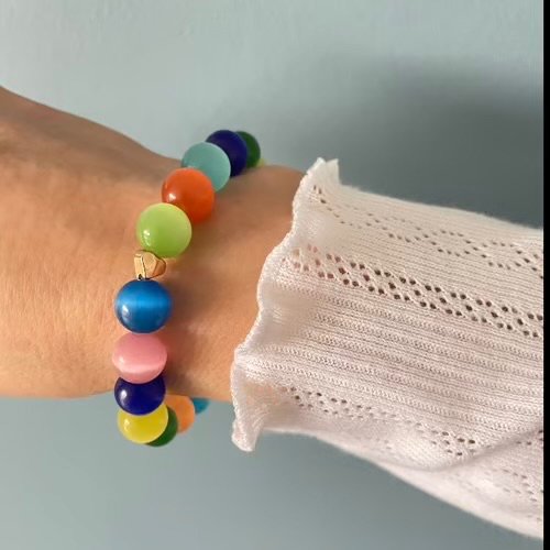 MEGA ARMBÅND MULTICOLOR 4 STR. billede 4