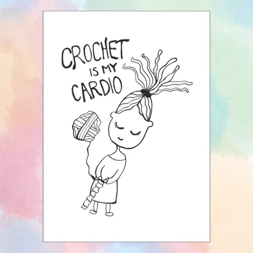 Kort: crochet is my cardio 