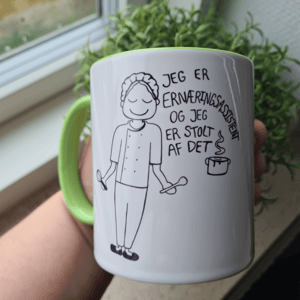 Krus: Jeg er ernæringsassistent og jeg er stolt af det Grøn – produktbillede