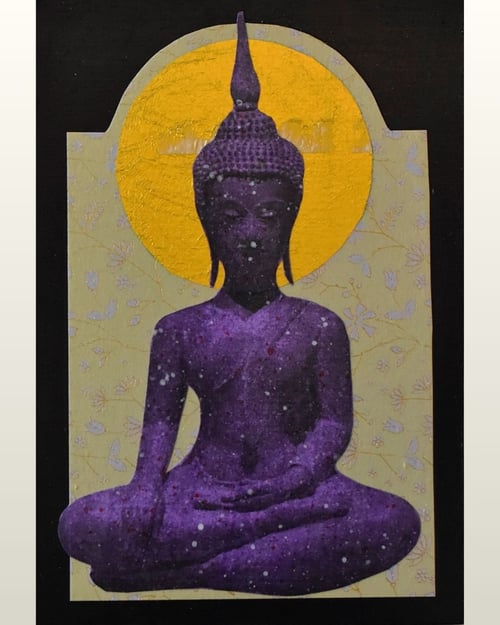 Purple Buddha