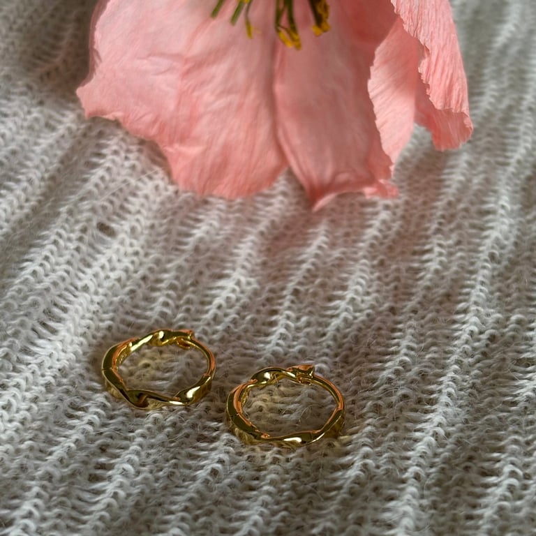 ØRERING CREOL TWIST billede 3