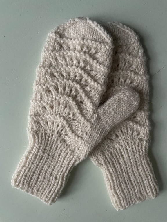 Digital opskrift: Storebælt Vanter (voksen)