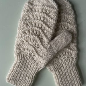 Digital opskrift: Storebælt Vanter (voksen) – produktbillede