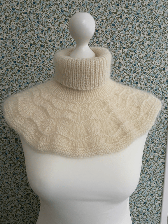 Digital opskrift: Storebælt LIGHT halsedisse (voksen) billede 7