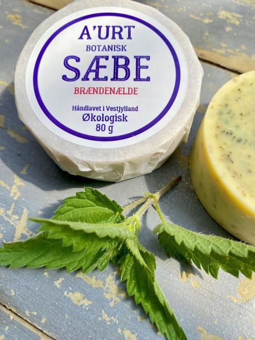 Botanisk sæbe – brændenælde