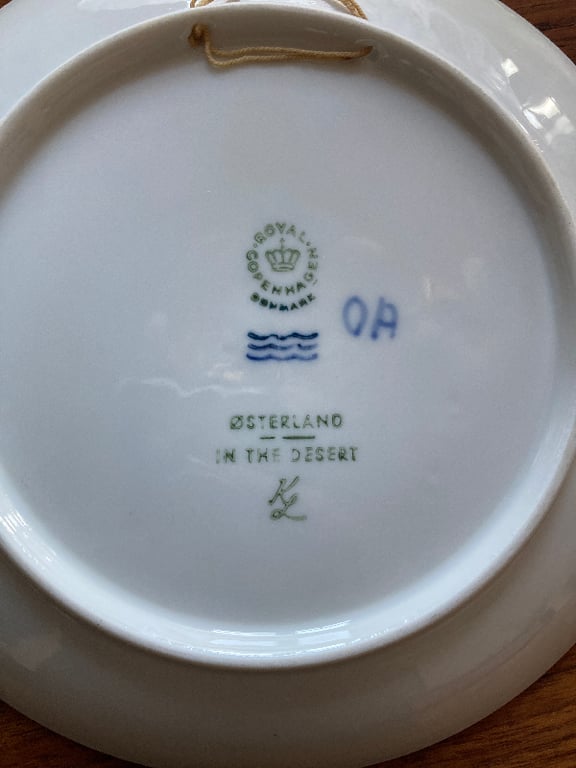 Royal Copenhagen 1972 billede 3