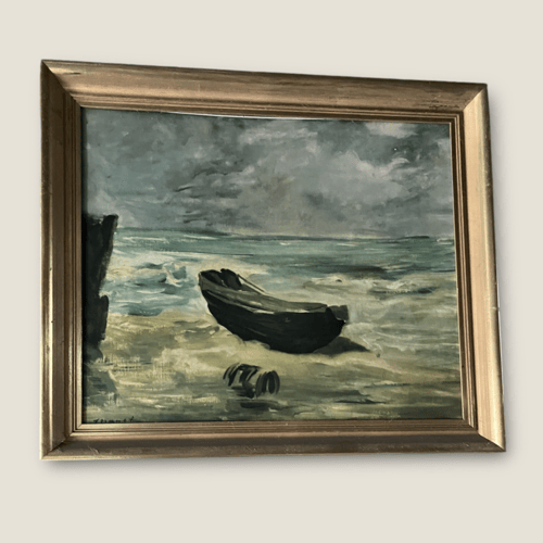 Maleri af Manet (1)