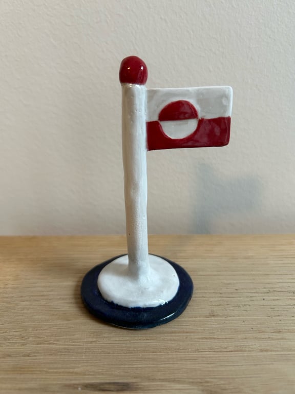 Grønlandsk flag