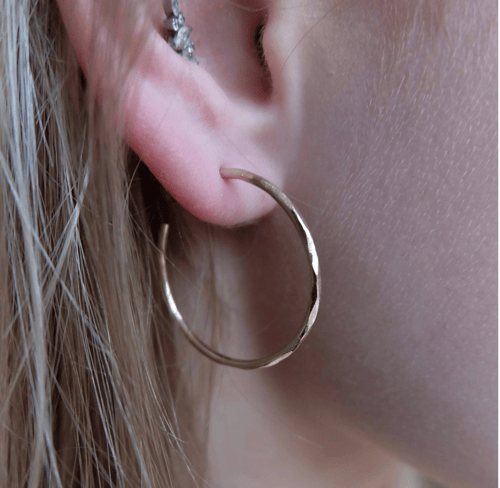 Harlequin hoops large forgyldt (3)
