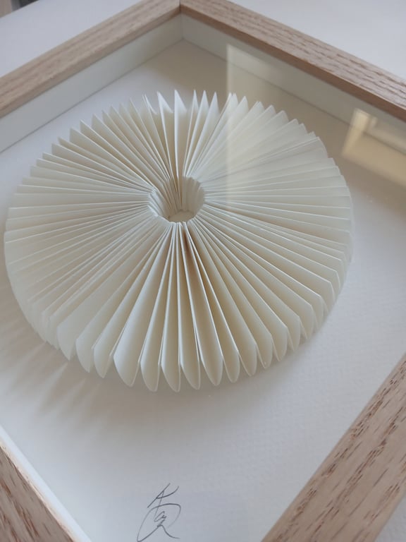 20x20cm, relief, indrammet  (4)