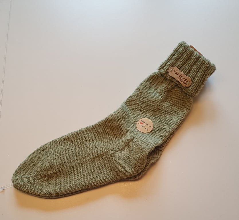 Uldsokker størrelse 37-38