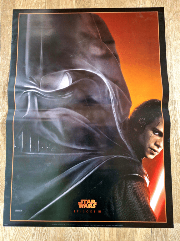 Star Wars: Episode III - Sith-fyrsternes hævn - Promo Plakat