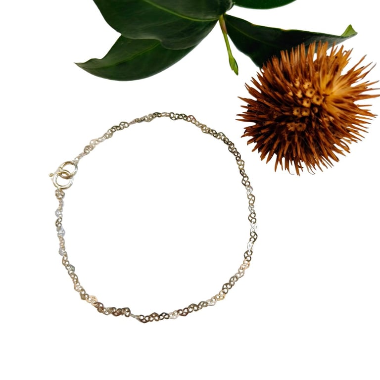Hjertestien armbånd billede 2